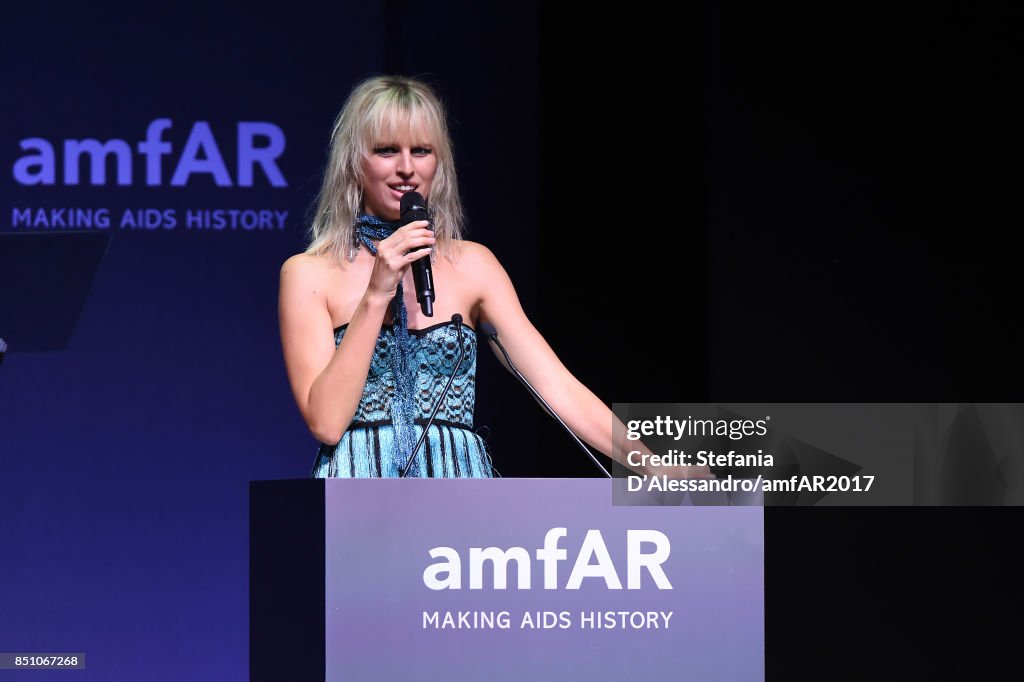 AmfAR Gala Milano 2017 - Dinner And Show