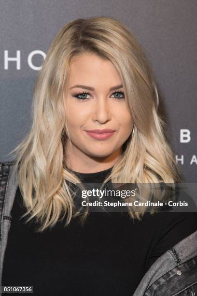 Blogger EnjoyPhoenix attends the Fenty Beauty By Rihanna Paris Launch Party hosted by Sephora at Jardin des Tuileries on September 21, 2017 in Paris,...