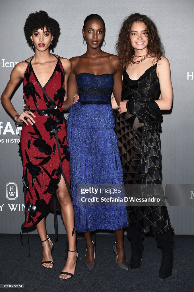 AmfAR Gala Milano 2017 - Red Carpet