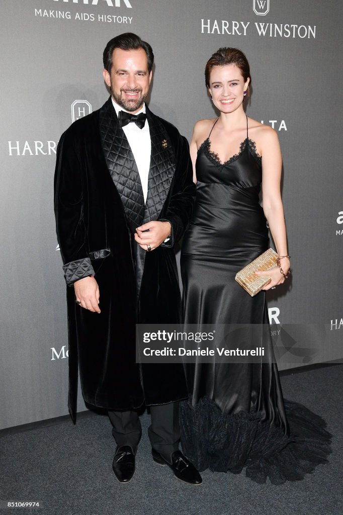 AmfAR Gala Milano 2017 - Red Carpet