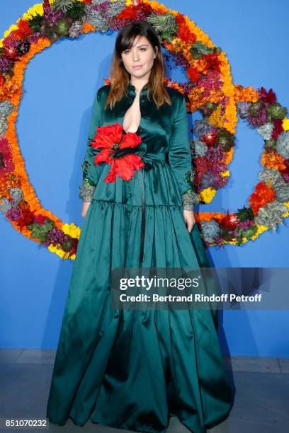 Betty Autier attends the Opening Season Gala - Ballet of Opera National de Paris - Held at Opera Garnier on September 21, 2017 in Paris, France.