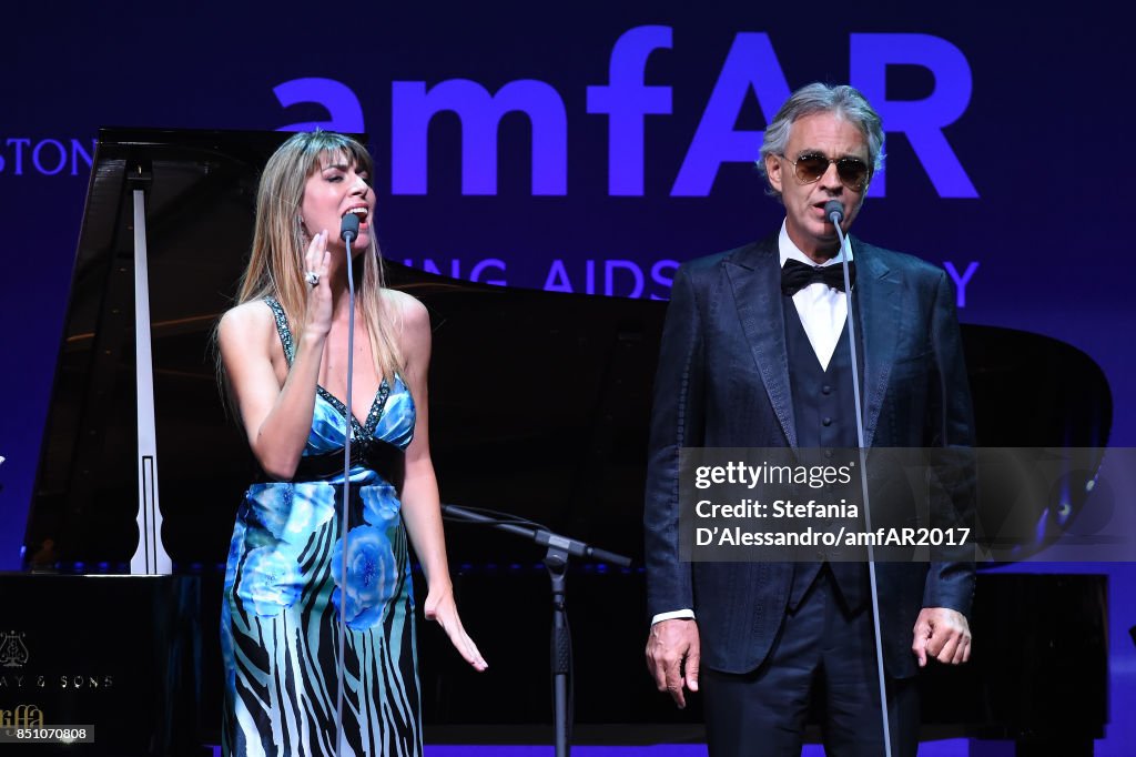AmfAR Gala Milano 2017 - Dinner And Show