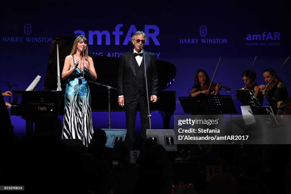 AmfAR Gala Milano 2017 - Dinner And Show