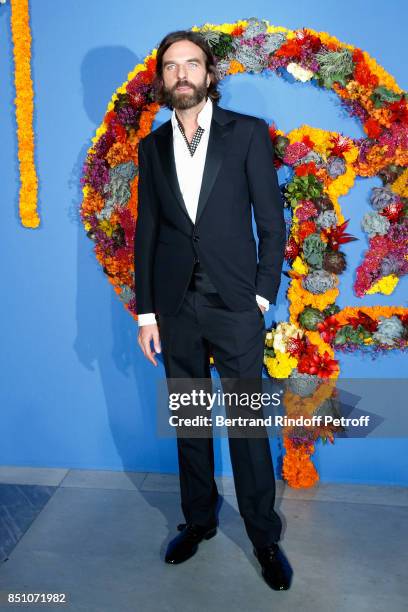 John Nollet attends the Opening Season Gala - Ballet of Opera National de Paris - Held at Opera Garnier on September 21, 2017 in Paris, France.