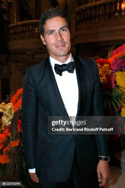 Of Radio France Mathieu Gallet attends the Opening Season Gala - Ballet of Opera National de Paris - Held at Opera Garnier on September 21, 2017 in...