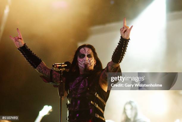 Dimmu Borgir FESTIVALPHOTO