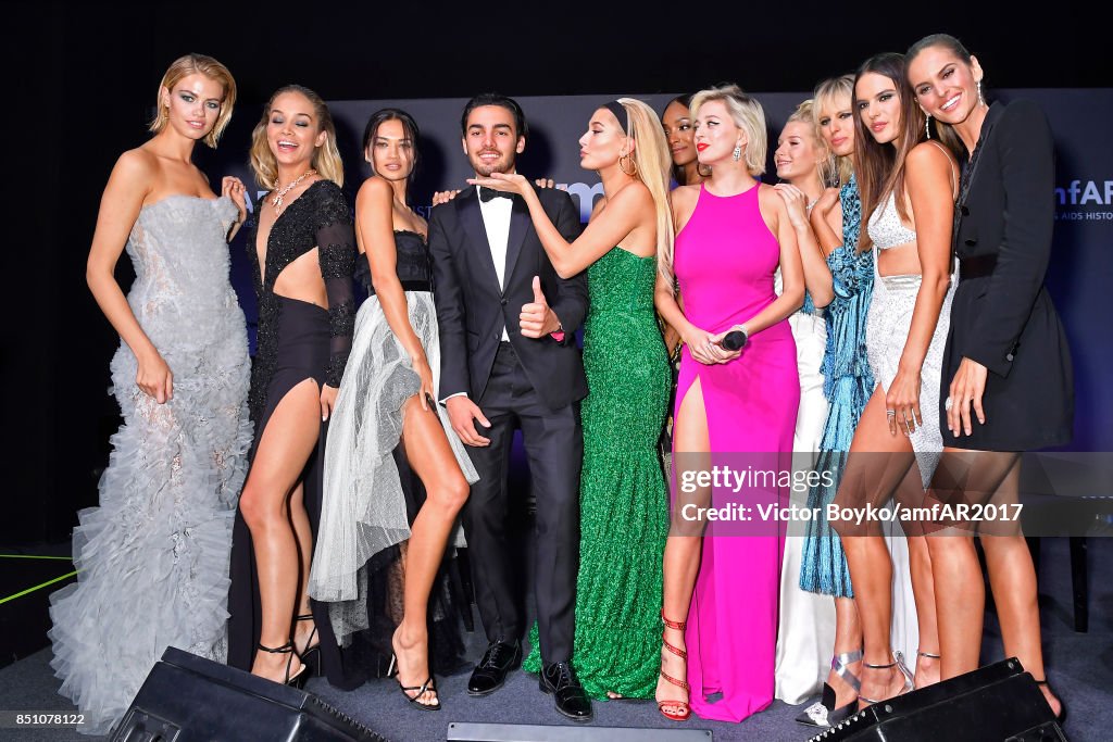 AmfAR Gala Milano 2017 - Dinner And Show