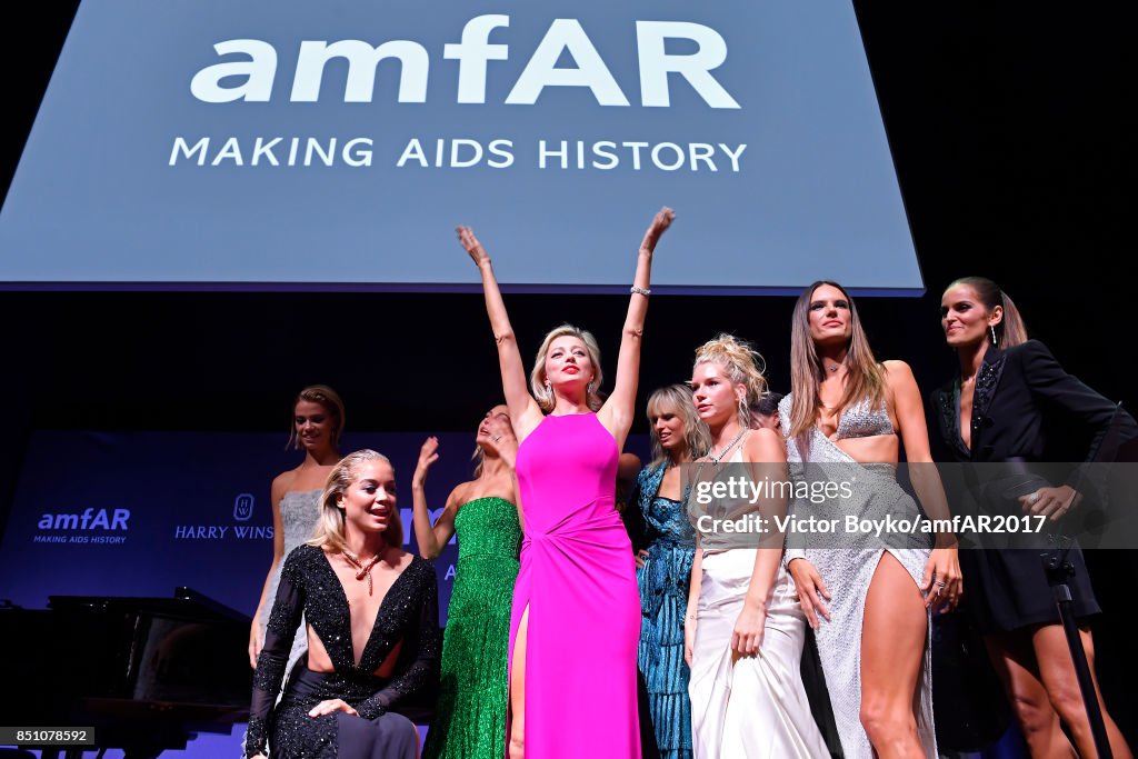AmfAR Gala Milano 2017 - Dinner And Show