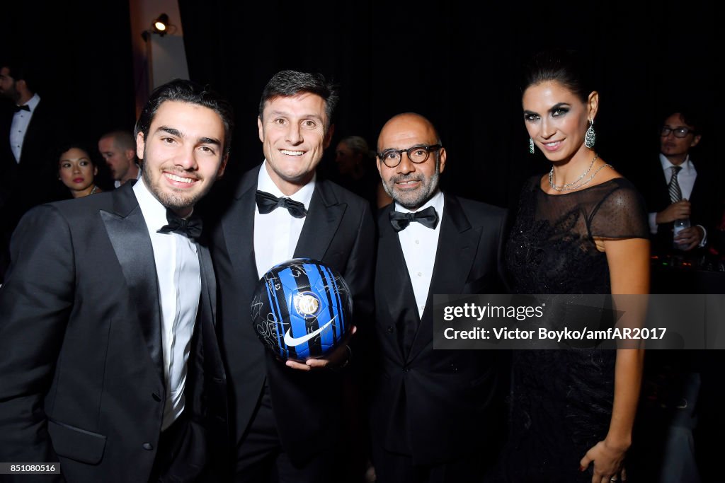 AmfAR Gala Milano 2017 - Dinner And Show