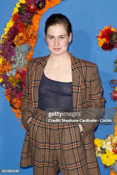 Christine and the Queens attends the Opening Season Gala at Opera Garnier on September 21, 2017 in Paris, France.