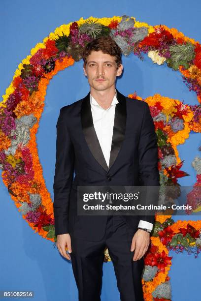 Niels Schneider attends the Opening Season Gala at Opera Garnier on September 21, 2017 in Paris, France.