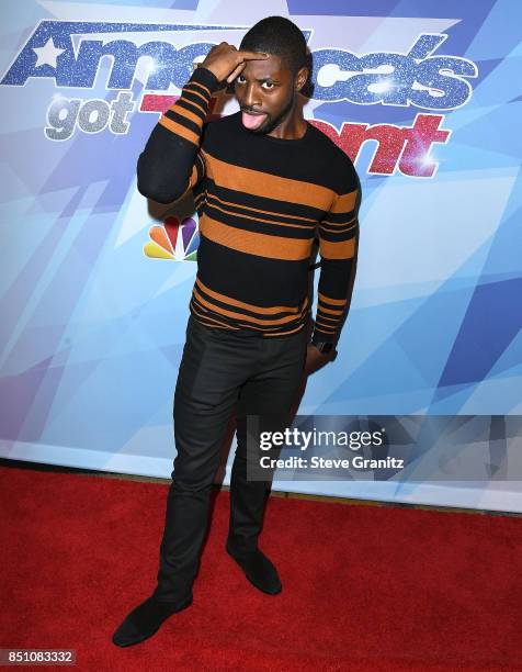 Preacher Lawson arrives at the NBC's "America's Got Talent" Season 12 Finale Week at Dolby Theatre on September 19, 2017 in Hollywood, California.