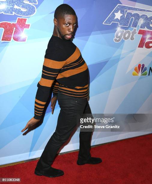 Preacher Lawson arrives at the NBC's "America's Got Talent" Season 12 Finale Week at Dolby Theatre on September 19, 2017 in Hollywood, California.