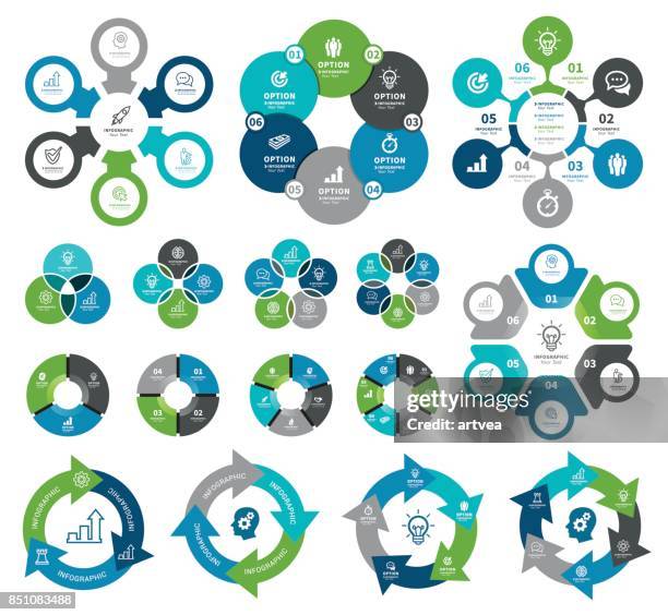 illustrations, cliparts, dessins animés et icônes de diagrammes d’affaires avec étapes. - process steps infographic