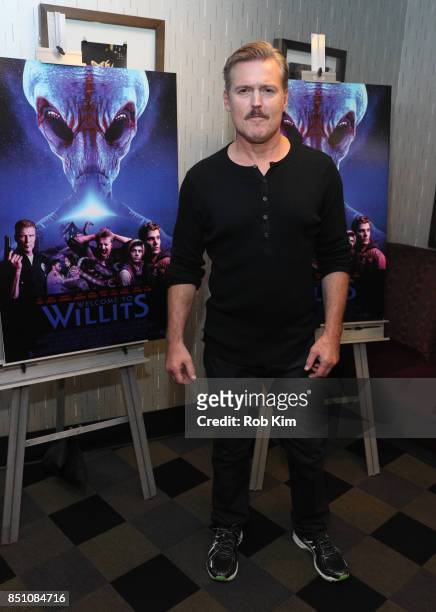 Bill Sage attends the premiere of "Welcome To Willits" at IFC Center on September 21, 2017 in New York City.