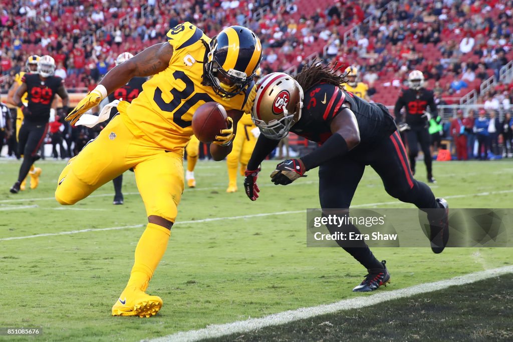 Los Angeles Rams vs San Francisco 49ers