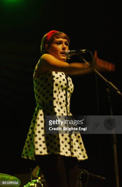 Photo of PIPETTES, Gwenno performing on stage