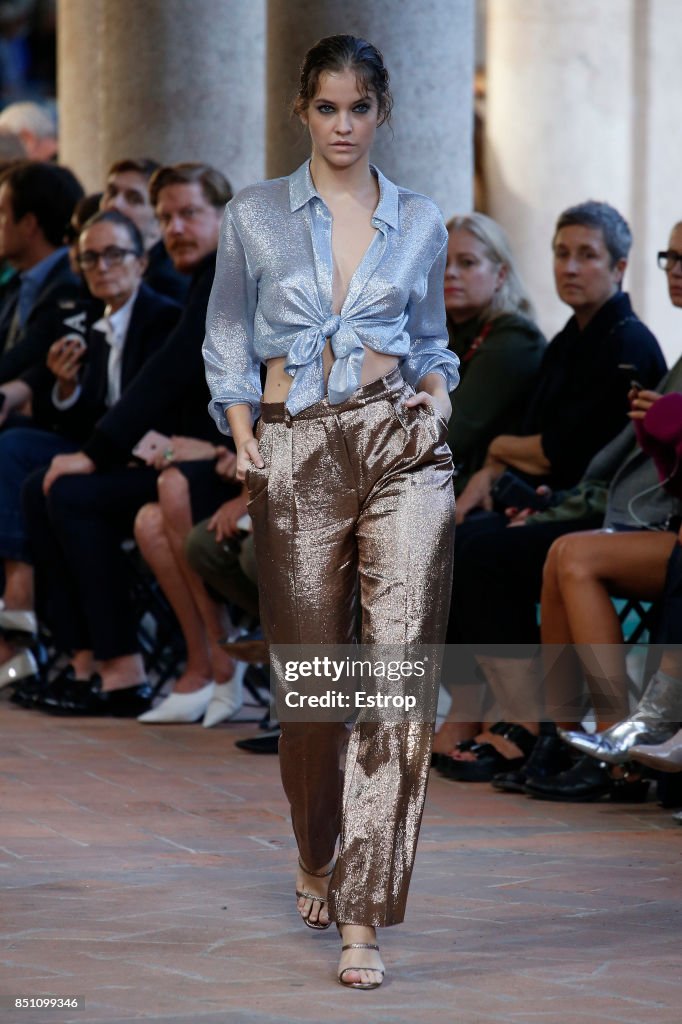 Alberta Ferretti - Runway - Milan Fashion Week Spring/Summer 2018