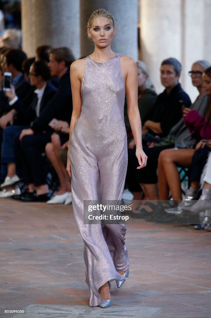 Alberta Ferretti - Runway - Milan Fashion Week Spring/Summer 2018