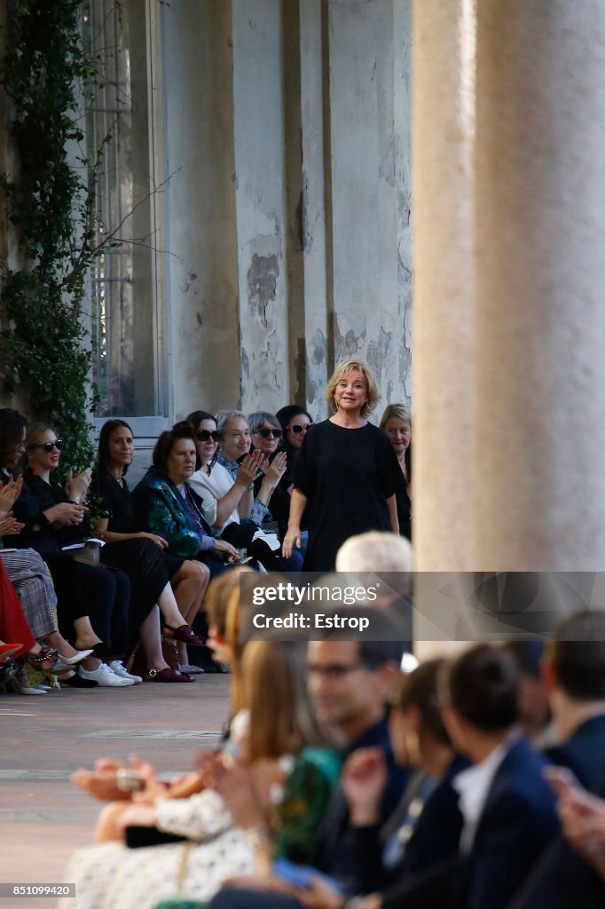 Alberta Ferretti - Runway - Milan Fashion Week Spring/Summer 2018