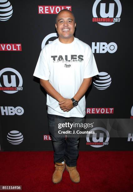 Executive producer Irv Gotti attends the 21st Annual Urbanworld Film Festival at AMC Empire 25 theater on September 21, 2017 in New York City.