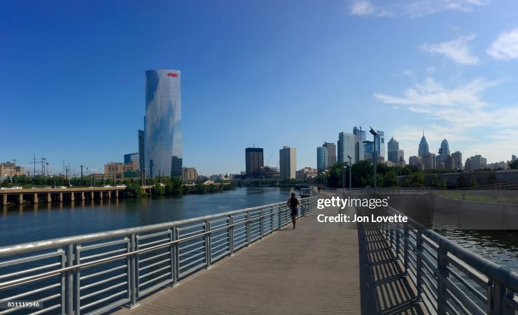 Schuylkill Banks Boardwalk