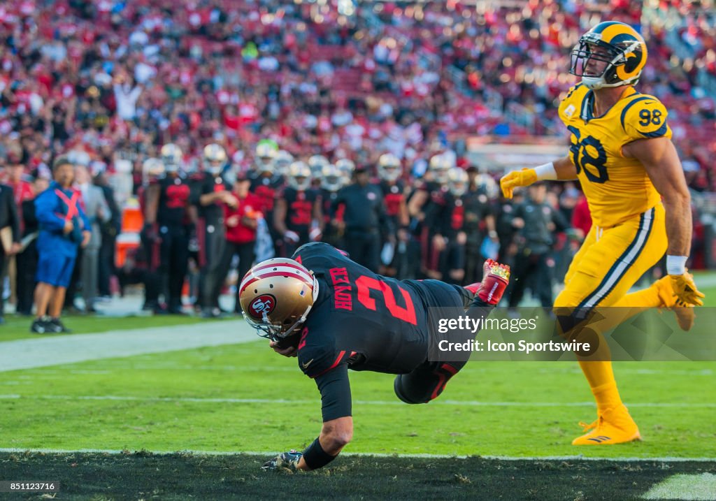 NFL: SEP 21 Rams at 49ers