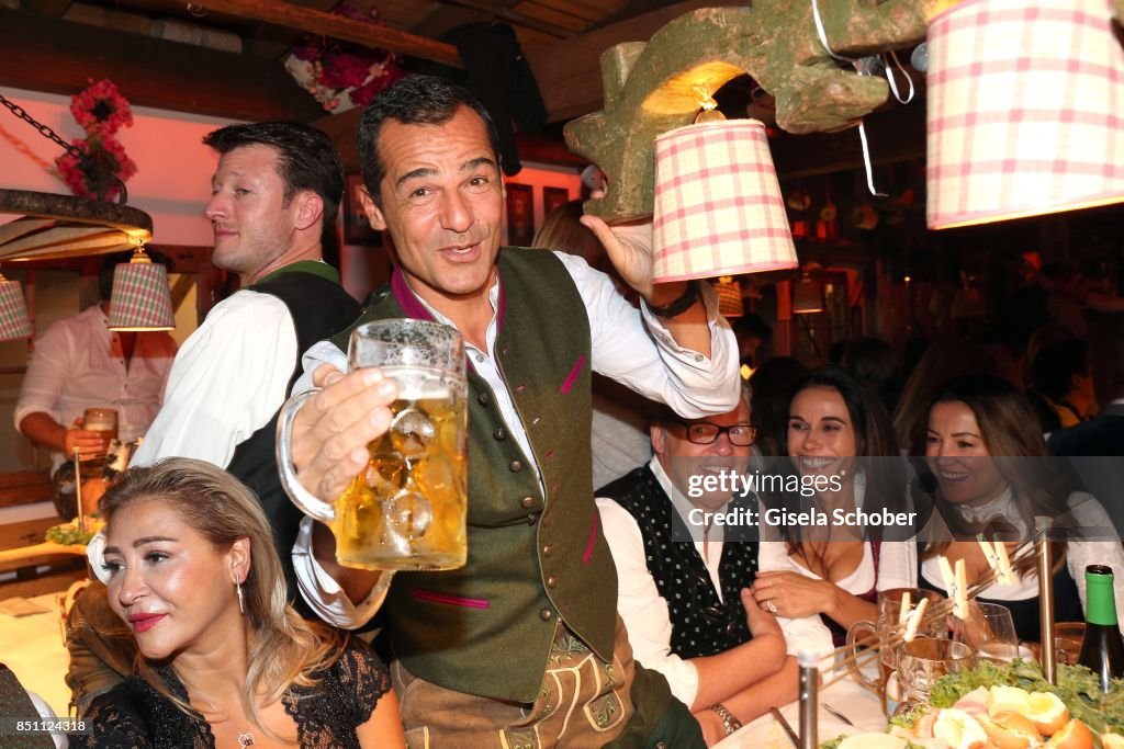 Celebrities At Oktoberfest 2017 - Day 6