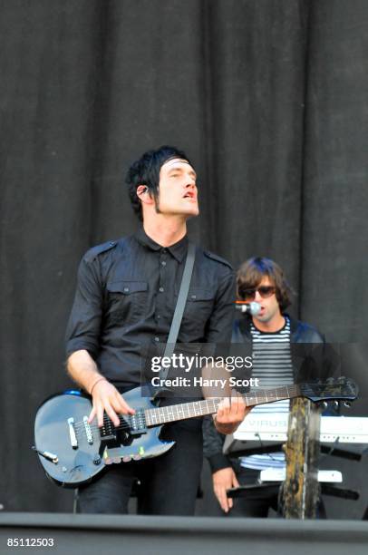 Photo of BRAVERY and Sam ENDICOTT and John CONWAY, Sam Endicott and John Conway performing on stage as part of the Projekt Revolution Tour