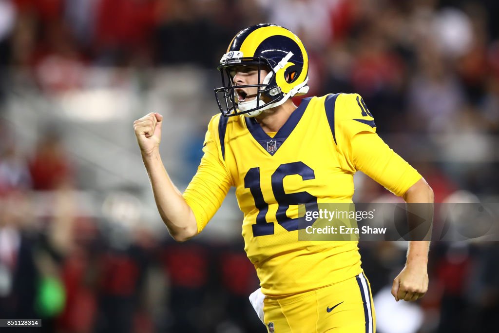 Los Angeles Rams vs San Francisco 49ers