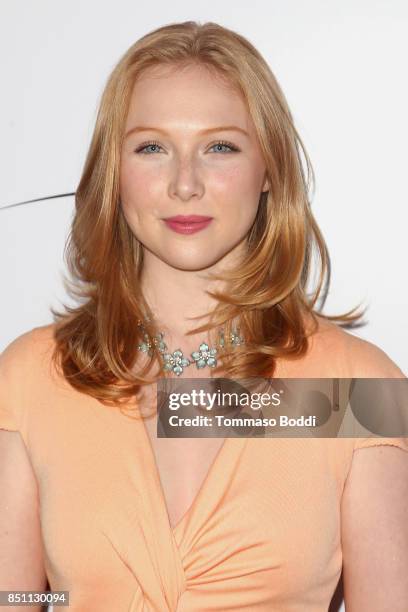 Molly Quinn attends the Premiere Of Epic Pictures Releasings' "Last Rampage" at ArcLight Cinemas on September 21, 2017 in Hollywood, California.