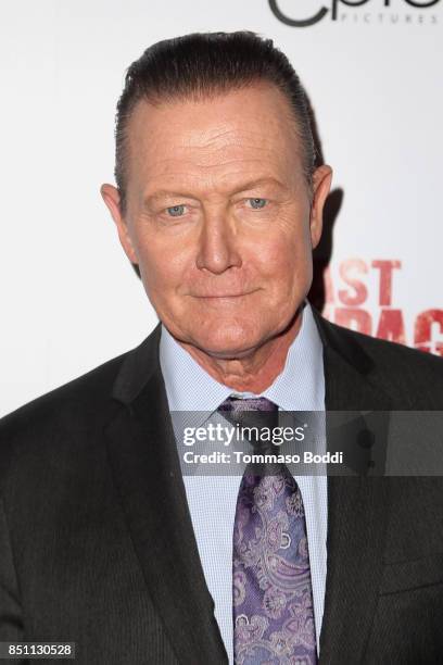 Robert Patrick attends the Premiere Of Epic Pictures Releasings' "Last Rampage" at ArcLight Cinemas on September 21, 2017 in Hollywood, California.