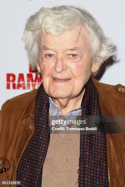 Hal Holbrook attends the Premiere Of Epic Pictures Releasings' "Last Rampage" at ArcLight Cinemas on September 21, 2017 in Hollywood, California.