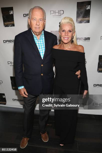 Lee Black and CeCe Black attend Mark Fleischman and Friends Celebrate "Inside Studio 54" at PH-D Rooftop Lounge at Dream Downtown on September 21,...