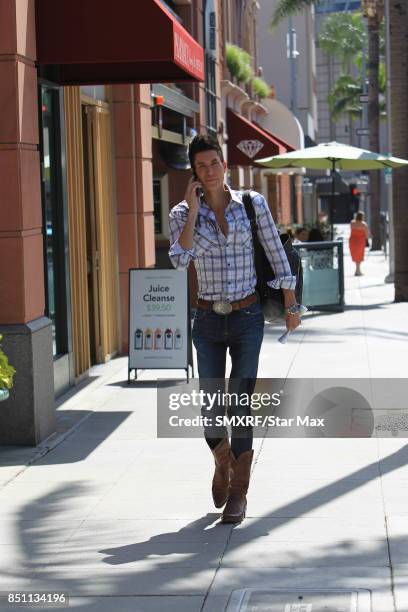 Justin Jedlica is seen on September 21, 2017 in Los Angeles, California