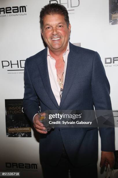 John Bello attend Mark Fleischman and Friends Celebrate "Inside Studio 54" at PH-D Rooftop Lounge at Dream Downtown on September 21, 2017 in New York...