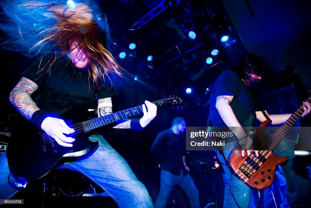 Matt Devries Photo of CHIMAIRA and Matt DeVRIES and Jim LaMARCA, Matt DeVries and ...