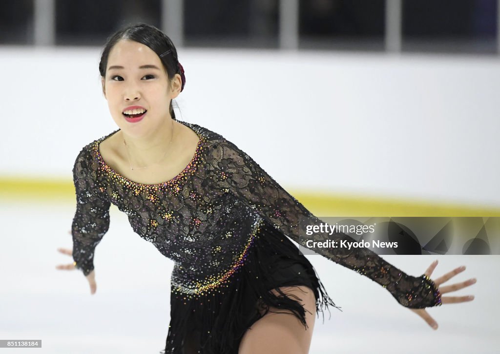Figure skating: Mihara 2nd after SP at Autumn Classic in Canada