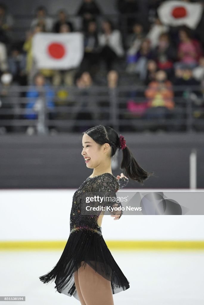 Figure skating: Mihara 2nd after SP at Autumn Classic in Canada