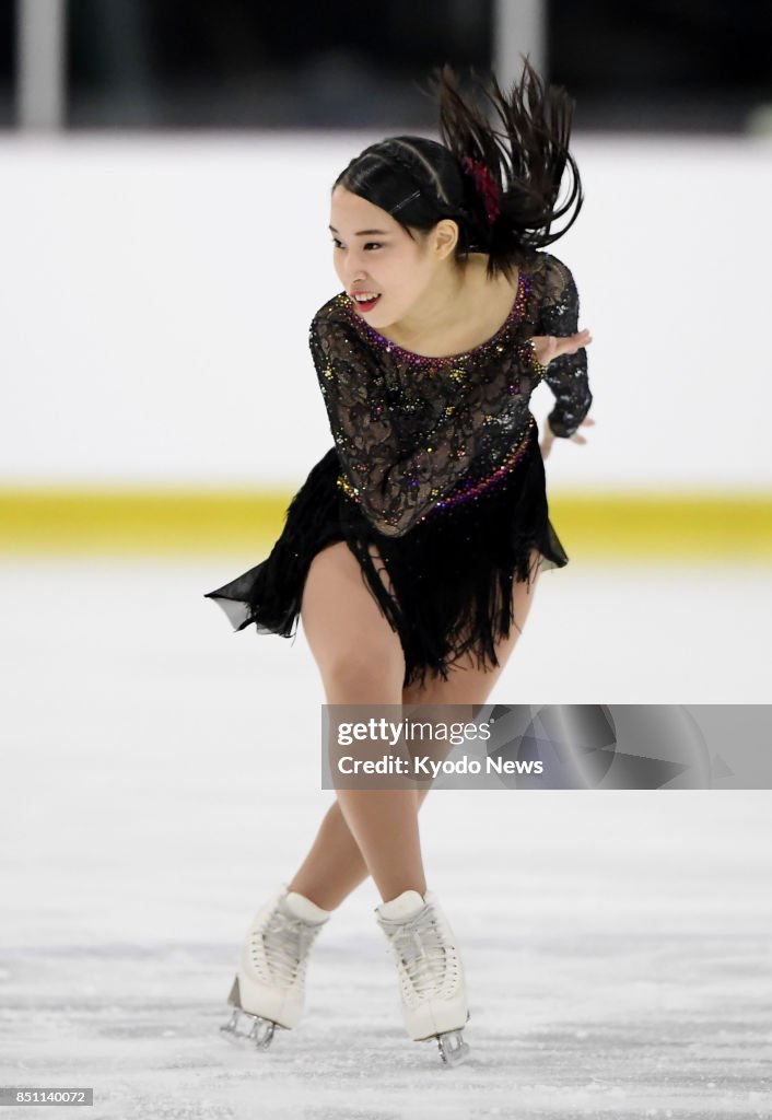 Figure skating: Mihara 2nd after SP at Autumn Classic in Canada