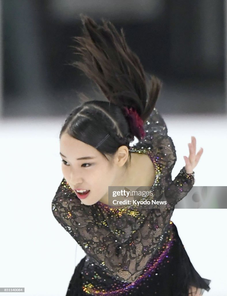 Figure skating: Mihara 2nd after SP at Autumn Classic in Canada