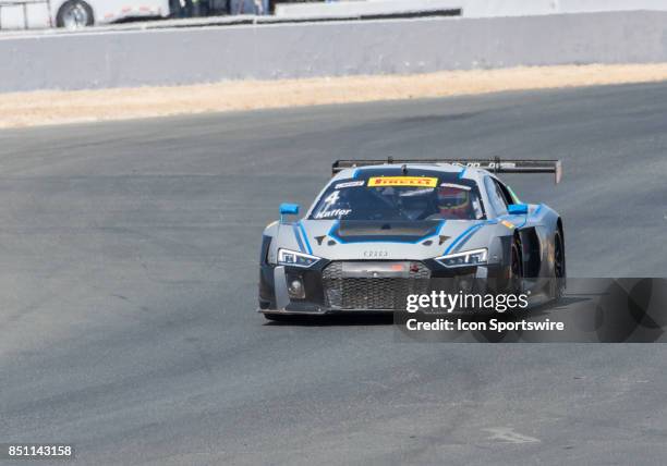 Pierre Kaffer , Magnus Racing heads out of turn 7 in the Audi RS 8 LMS during the World Challenge GT Race at the Verizon Indycar Series, GoPro Grand...