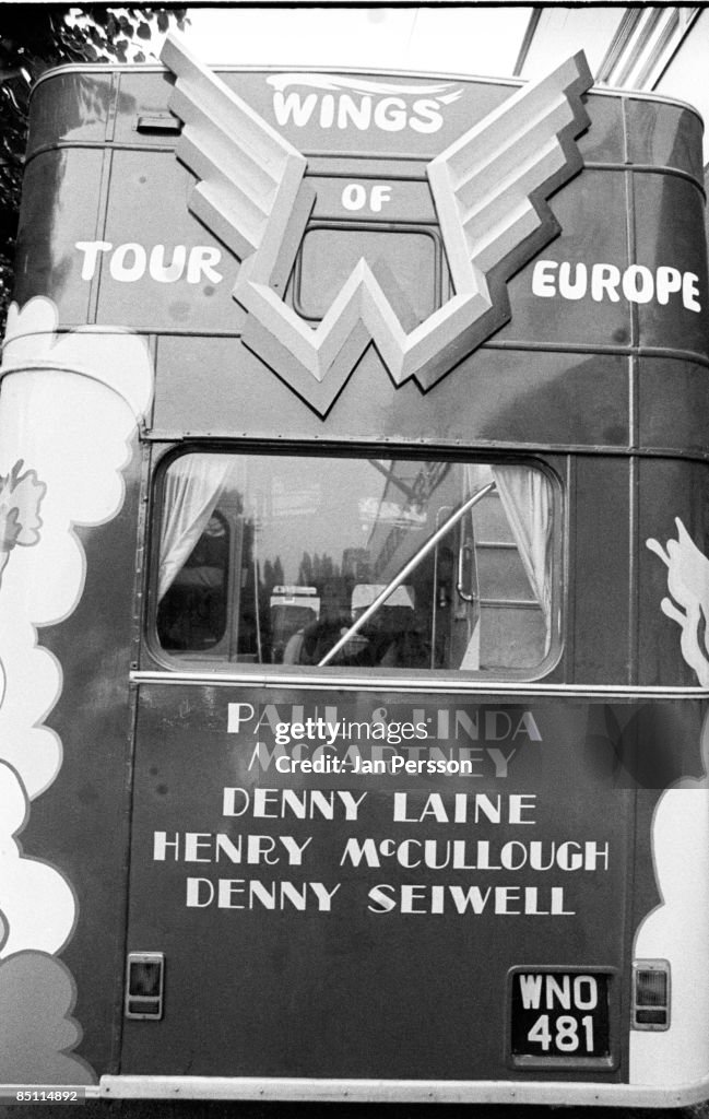 Photo of WINGS and Paul McCARTNEY