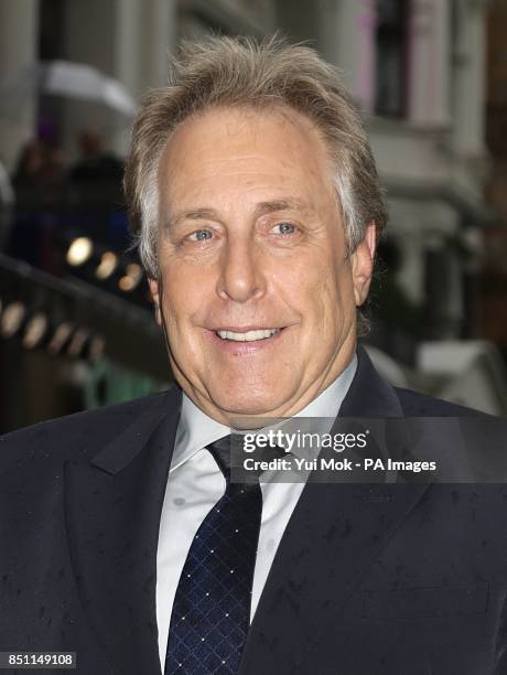 Charles Roven arriving for the European premiere of Man of Steel at the Odeon Leicester Square, London