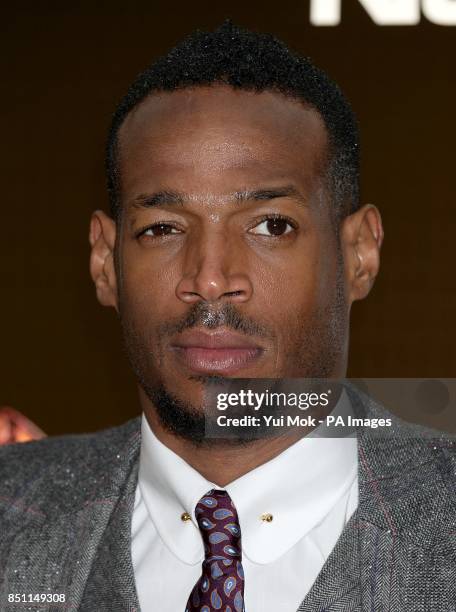 Marlon Wayans arriving for the European premiere of Man of Steel at the Odeon Leicester Square, London