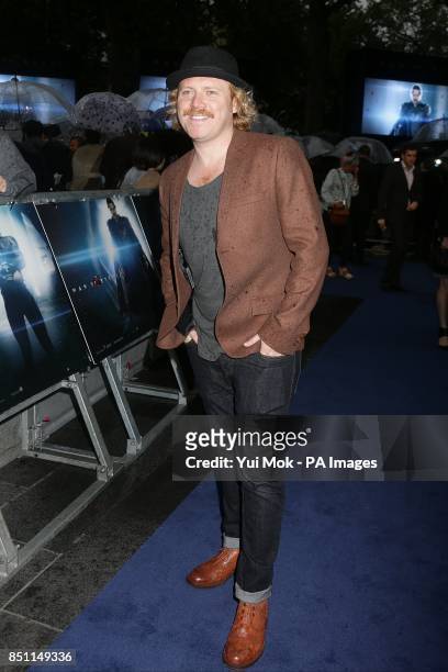 Leigh Francis arriving for the European premiere of Man of Steel at the Odeon Leicester Square, London