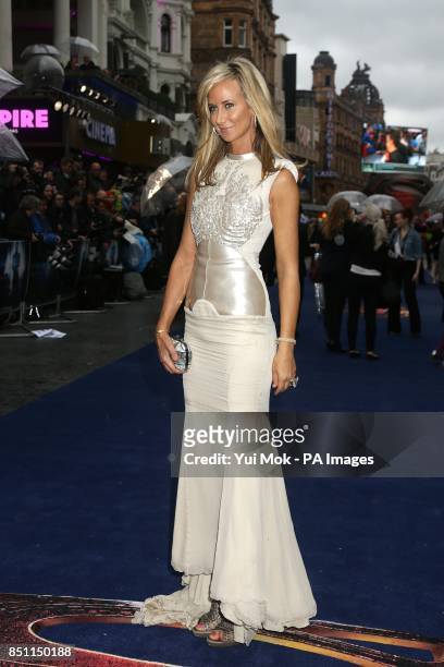 Lady Victoria Hervey arriving for the European premiere of Man of Steel at the Odeon Leicester Square, London
