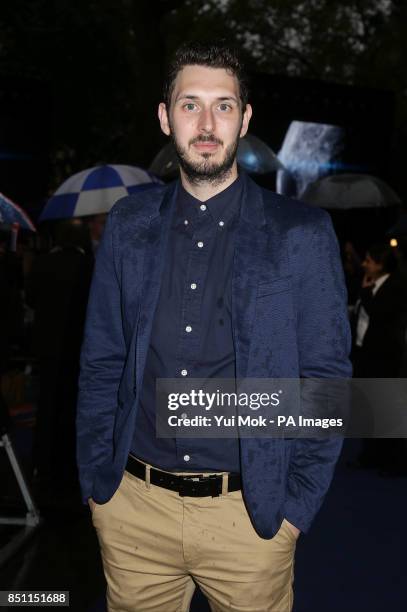 Blake Harrison arriving for the European premiere of Man of Steel at the Odeon Leicester Square, London