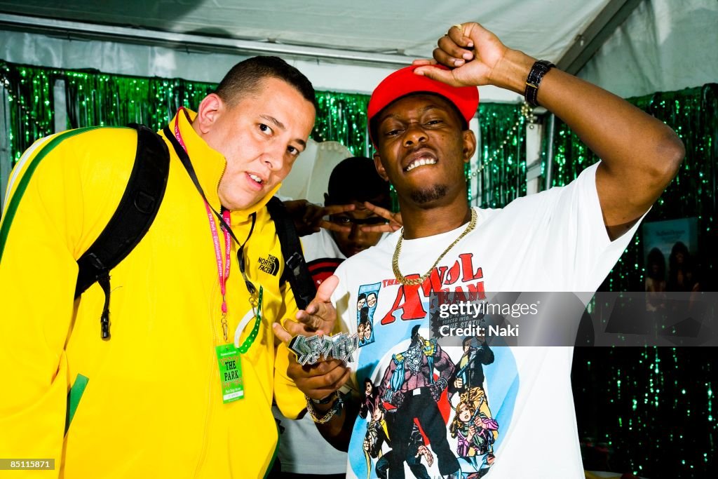 Dizzee Rascal 2008 Photo of Dizzee RASCAL and DJ SEMTEX, Posed portrait of Dizzee Rascal ...