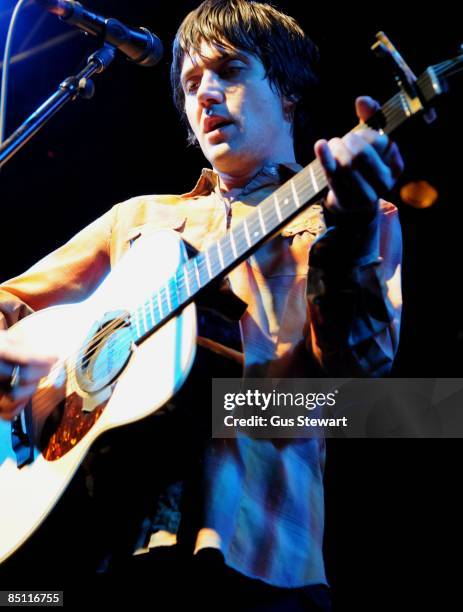 Photo of Conor OBERST, Conor Oberst performing on stage